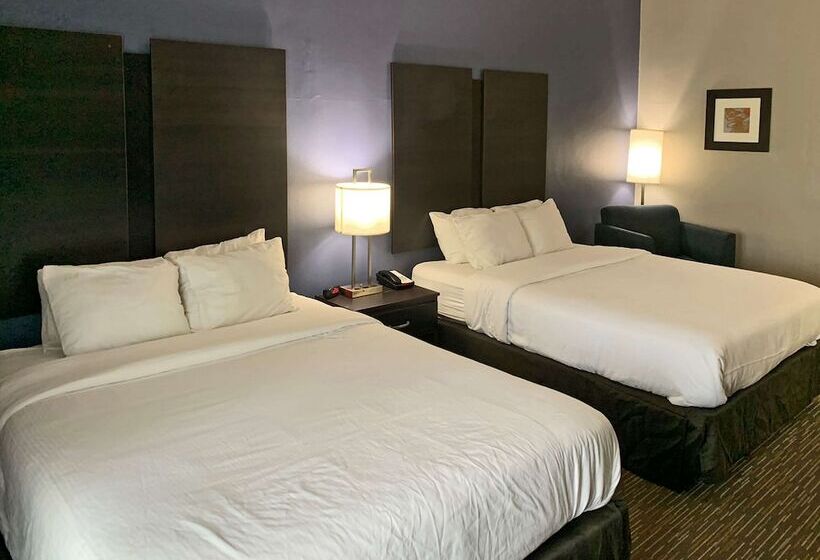 Номер Стандарт 2 Двуспальные Кровати, Comfort Inn & Suites Columbus North