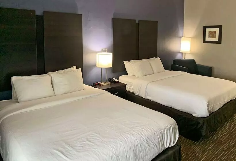 ２ダブルベッドのスタンダードルーム, Comfort Inn & Suites Columbus North
