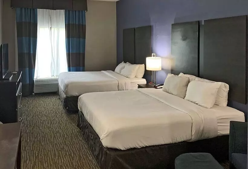 ２ダブルベッドのスタンダードルーム, Comfort Inn & Suites Columbus North