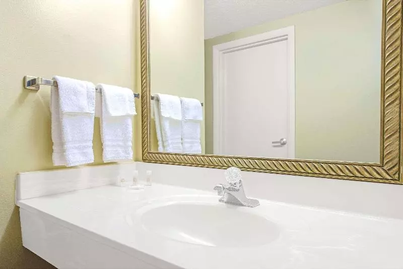 اتاق استاندارد با تخت بزرگ, Days Inn By Wyndham St. Louis/westport Mo