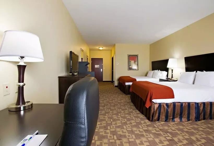 Standard-huone 2 Parivuodetta, Holiday Inn Express And Suites Snyder, An Ihg