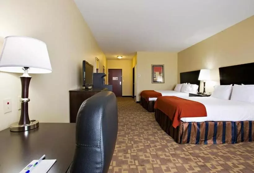 Standard-huone, Holiday Inn Express And Suites Snyder, An Ihg