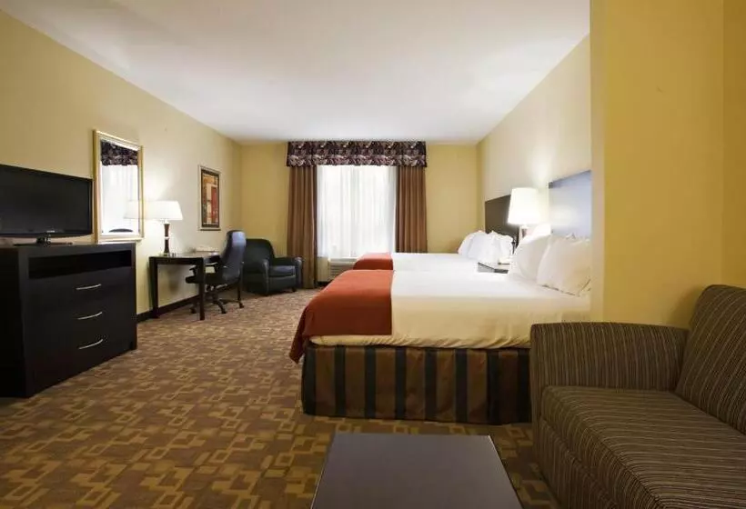 Standard-huone King-vuode, Holiday Inn Express And Suites Snyder, An Ihg