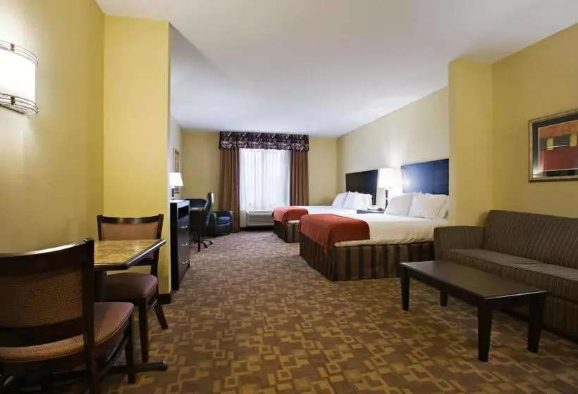 Sviitti King-vuode, Holiday Inn Express And Suites Snyder, An Ihg