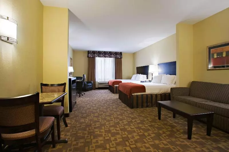 Sviitti King-vuode, Holiday Inn Express And Suites Snyder, An Ihg