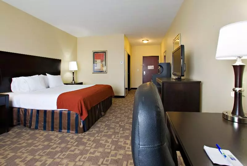 Sviitti King-vuode, Holiday Inn Express And Suites Snyder, An Ihg