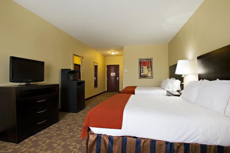 חדר סטנדרט עם מיטת קינג, Holiday Inn Express And Suites Snyder, An Ihg