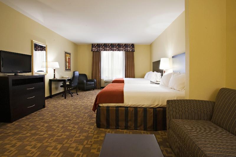 Стандартный Номер Кровать Кинг, Holiday Inn Express And Suites Snyder, An Ihg