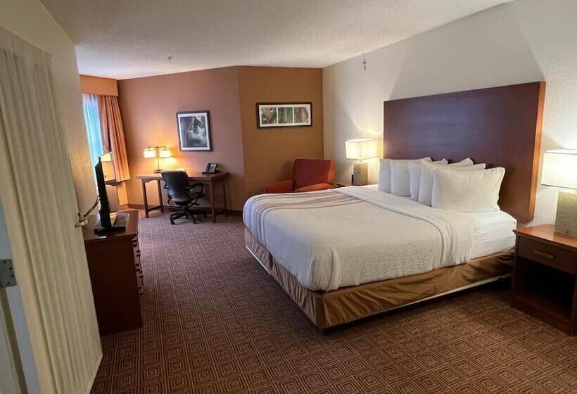 Deluxe Suite, La Quinta By Wyndham Bannockburn Deerfield