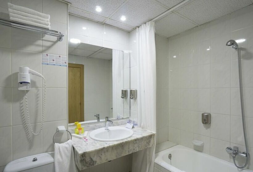 Номер Стандарт Вид на Бассейн, Sandos Griego