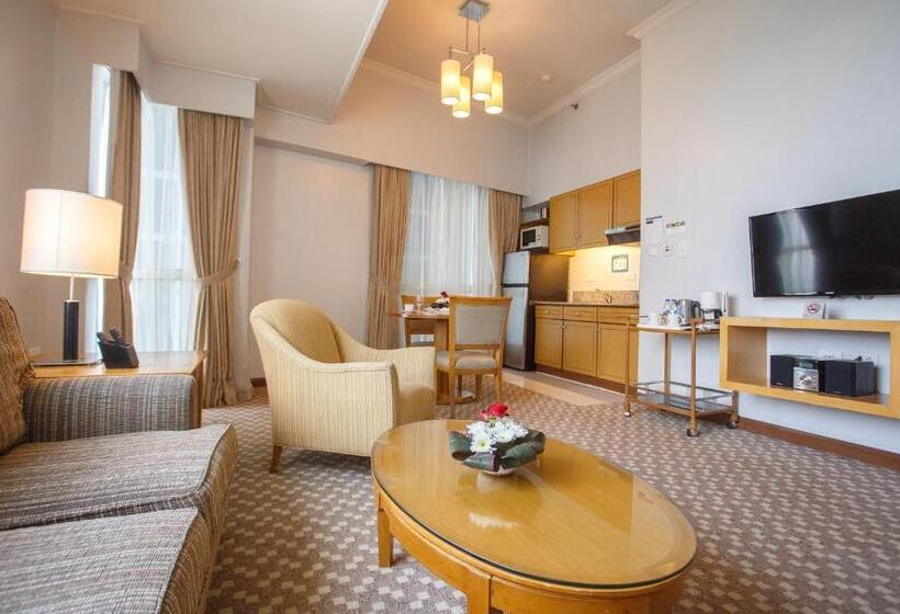 آپارتمان لوکس 1 خوابه, The Linden Suites