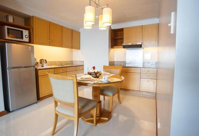 آپارتمان اجرایی 1 خوابه, The Linden Suites