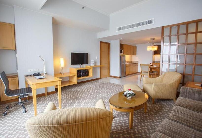 آپارتمان اجرایی 1 خوابه, The Linden Suites