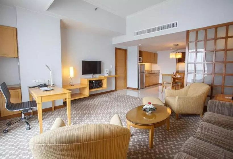 آپارتمان اجرایی 1 خوابه, The Linden Suites