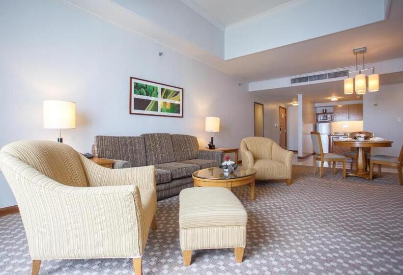 آپارتمان مدیریتی 2 خوابه, The Linden Suites