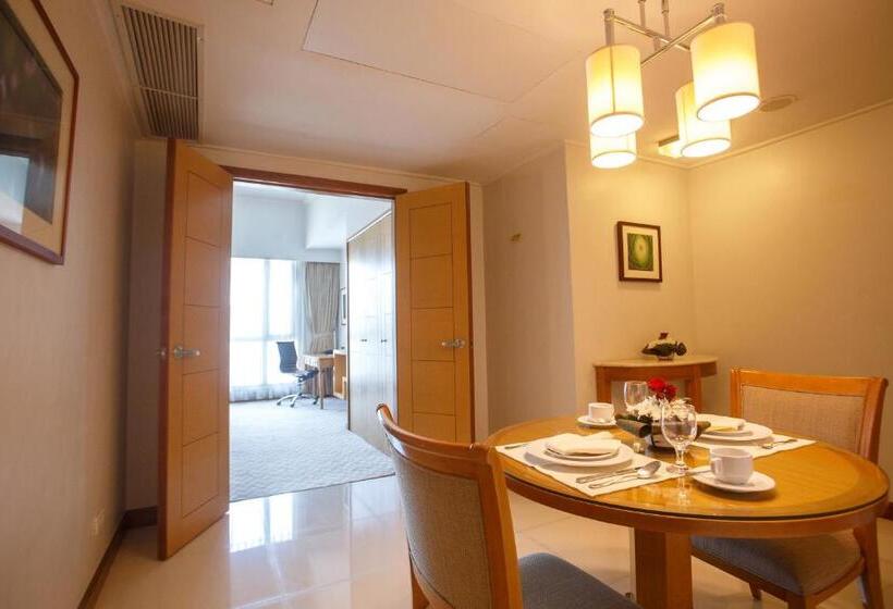 اتاق لوکس, The Linden Suites