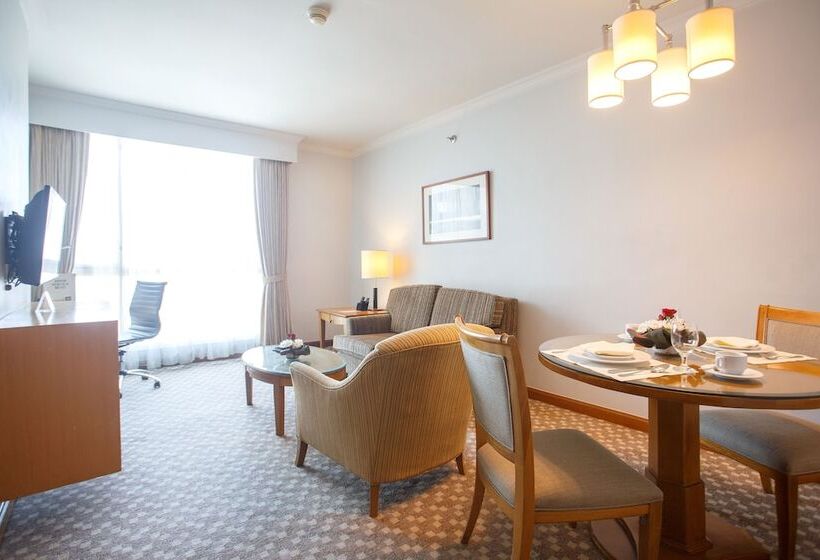 آپارتمان پریمیوم 1 خوابه, The Linden Suites