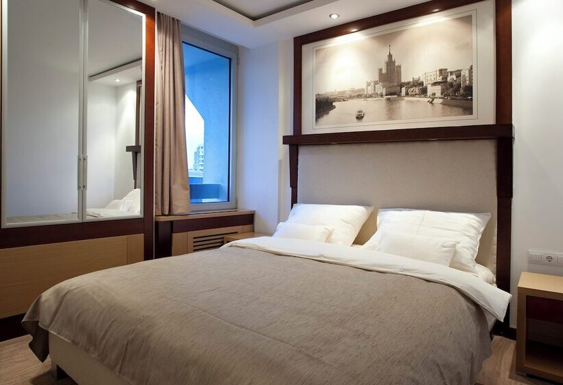 اتاق استاندارد, Putnik Inn Belgrade