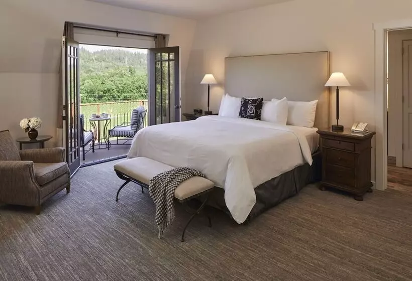 景色の見えるスーペリアルーム, Wine Country Inn & Cottages Napa Valley