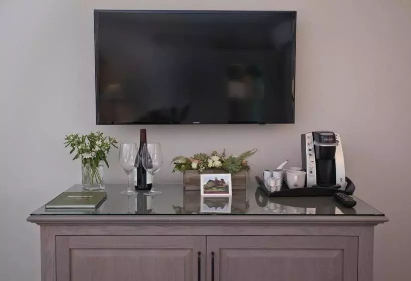 キングサイズベッドのスタンダードルーム, Wine Country Inn & Cottages Napa Valley