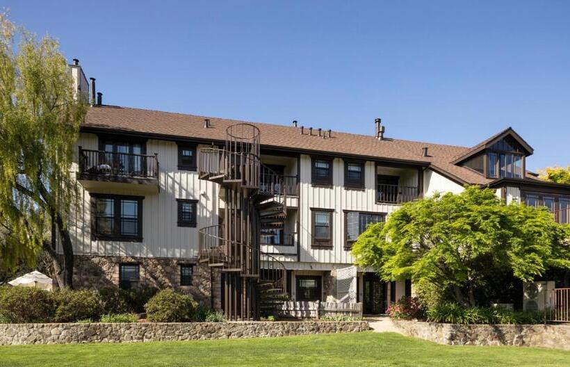 キングサイズベッドのスタンダードルーム, Wine Country Inn & Cottages Napa Valley