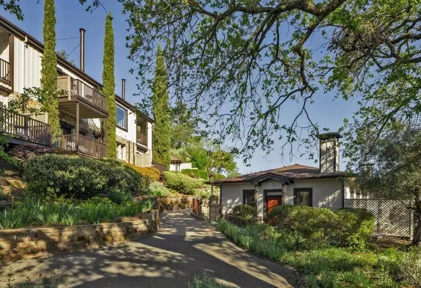 ガーデンビューデラックスルーム, Wine Country Inn & Cottages Napa Valley