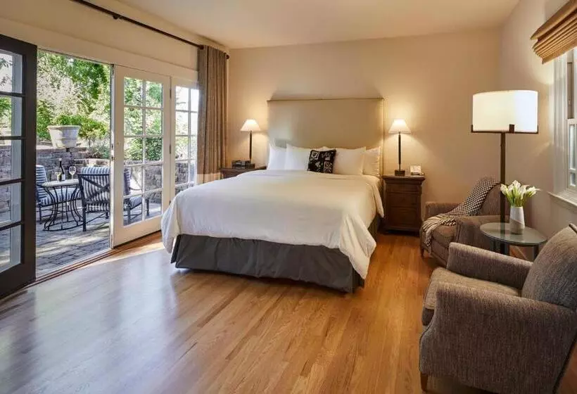ガーデンビューデラックスルーム, Wine Country Inn & Cottages Napa Valley