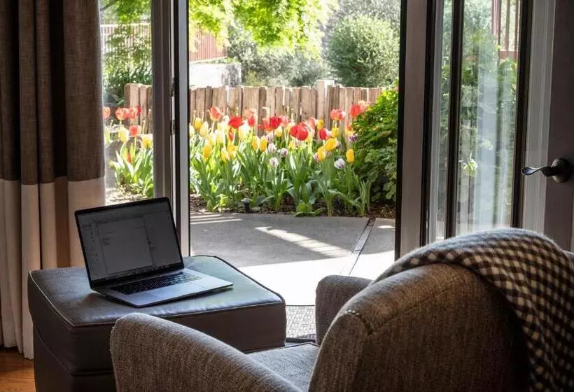 ガーデンビューデラックスルーム, Wine Country Inn & Cottages Napa Valley