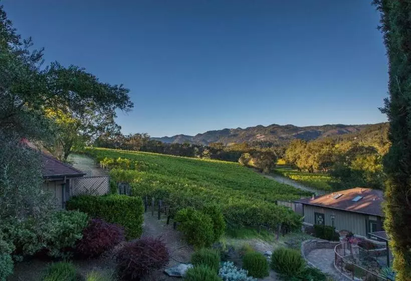 景色の見えるスーペリアルーム, Wine Country Inn & Cottages Napa Valley