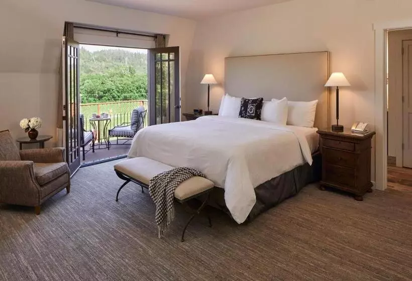 景色の見えるスーペリアルーム, Wine Country Inn & Cottages Napa Valley