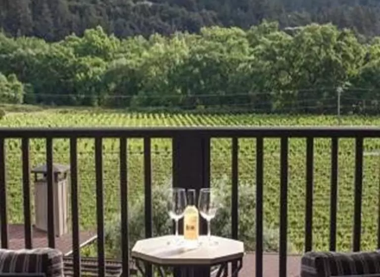 景色の見えるスーペリアルーム, Wine Country Inn & Cottages Napa Valley