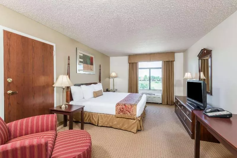 اتاق استاندارد با تخت بزرگ, Wingate By Wyndham Dfw / North Irving