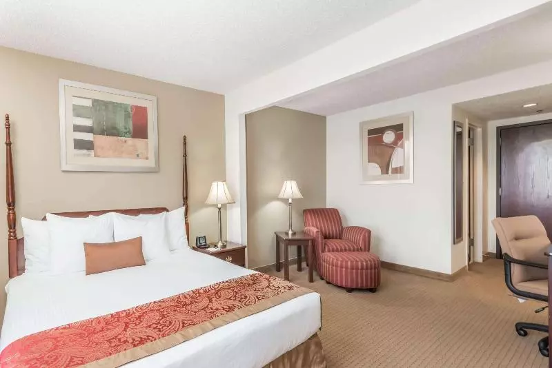 اتاق استاندارد با تخت بزرگ, Wingate By Wyndham Dfw / North Irving
