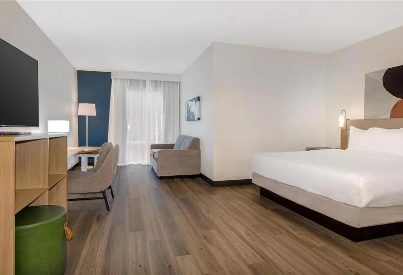 اتاق استاندارد با تخت بزرگ, Wingate By Wyndham Dfw / North Irving