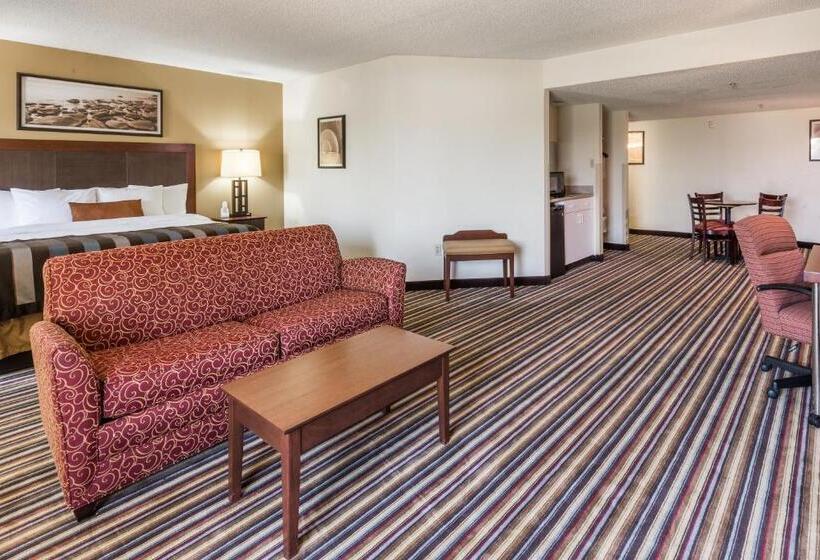 이그제큐티브 스위트 킹침대, Wingate By Wyndham Sulphur Near Lake Charles