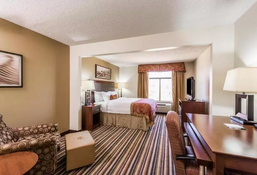 キングサイズベッドのスタンダードルーム, Wingate By Wyndham Sulphur Near Lake Charles