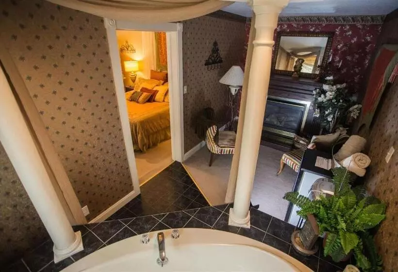身障者適用キングサイズベッドルーム, Woodstock Inn Bed & Breakfast