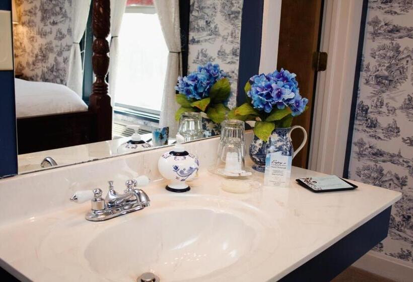 غرفة قياسية مزوَّدة بجاكوزي, Woodstock Inn Bed & Breakfast