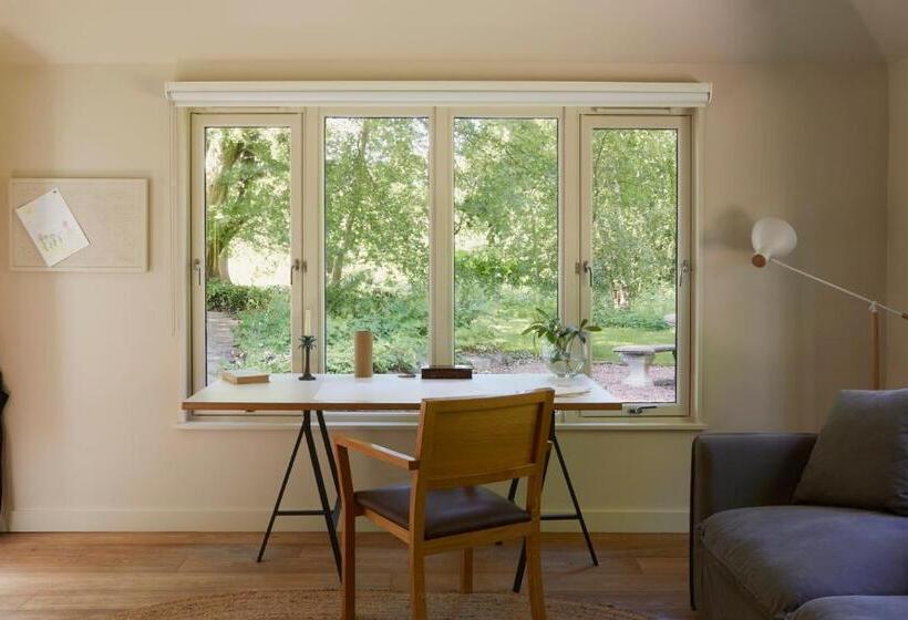 Standard studio with lake view, Boath House Hotel