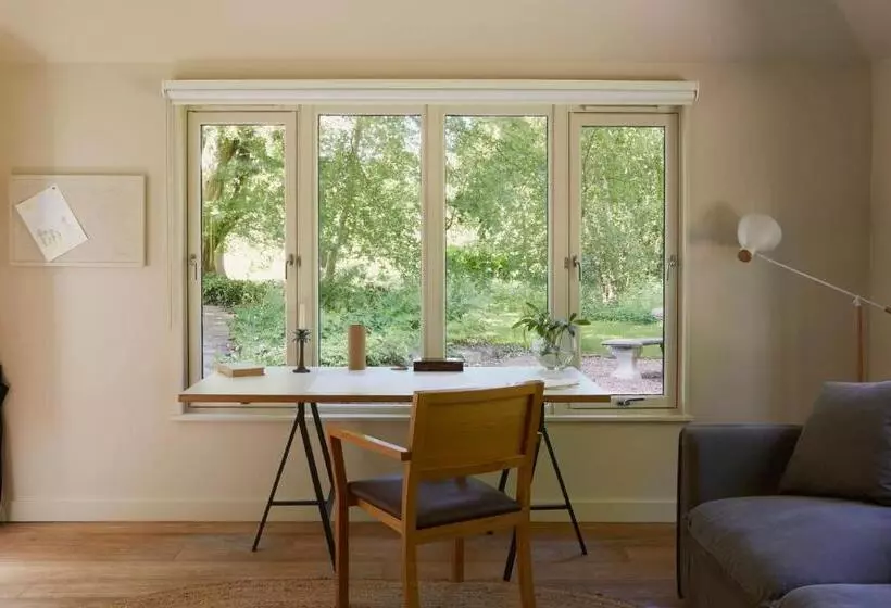 Standard studio with lake view, Boath House Hotel