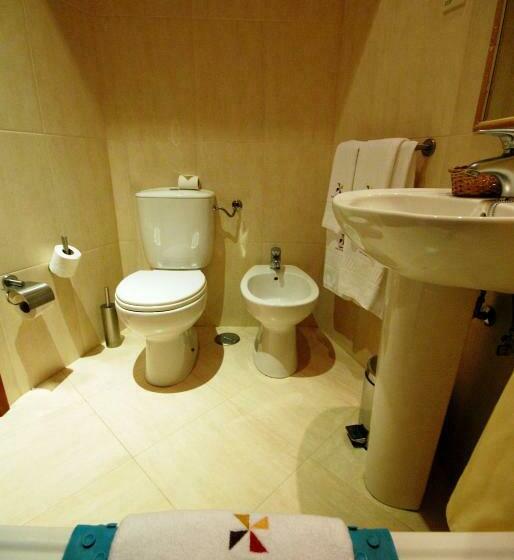 اتاق استاندارد یک نفره, Residencial Do Areeiro