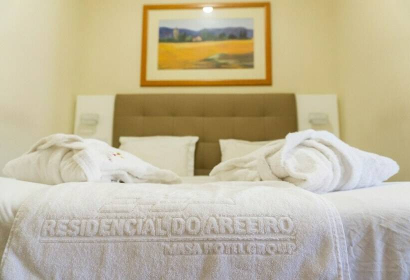 اتاق استاندارد یک نفره, Residencial Do Areeiro