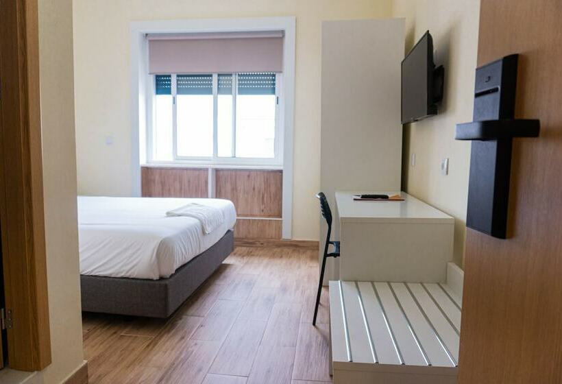 اتاق استاندارد, Residencial Do Areeiro