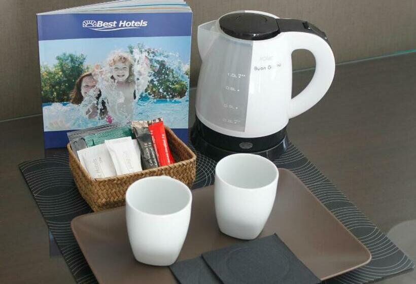 シングルデラックスルーム, Best Front Maritim