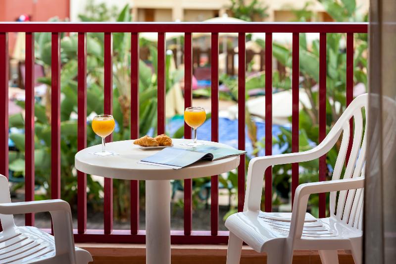 带泳池观景的豪华房, Best Jacaranda