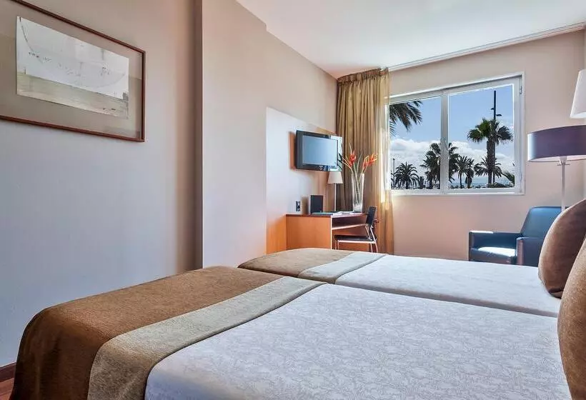 Camera Deluxe Vista Mare, Best Front Maritim