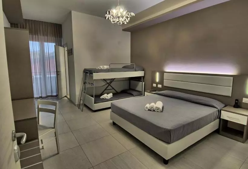 اتاق استاندارد چهار تخته, Gfh   Hotel Sole Resort & Spa