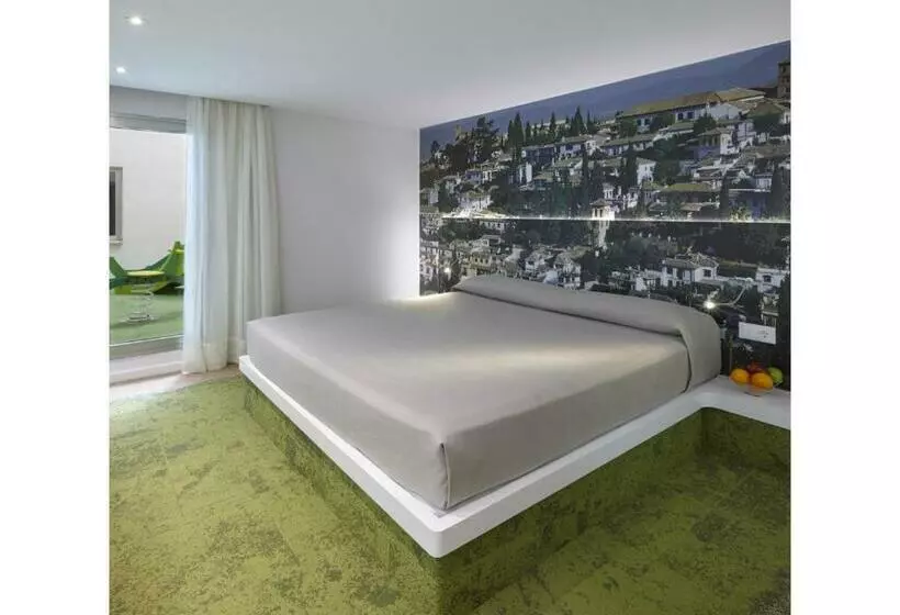 اتاق استاندارد با دسترسی به اسپا, Maciá Granada Five Senses Rooms & Suites