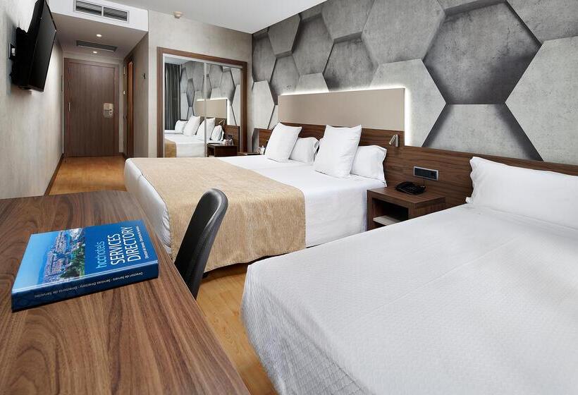 اتاق استاندارد, Hcc Montblanc