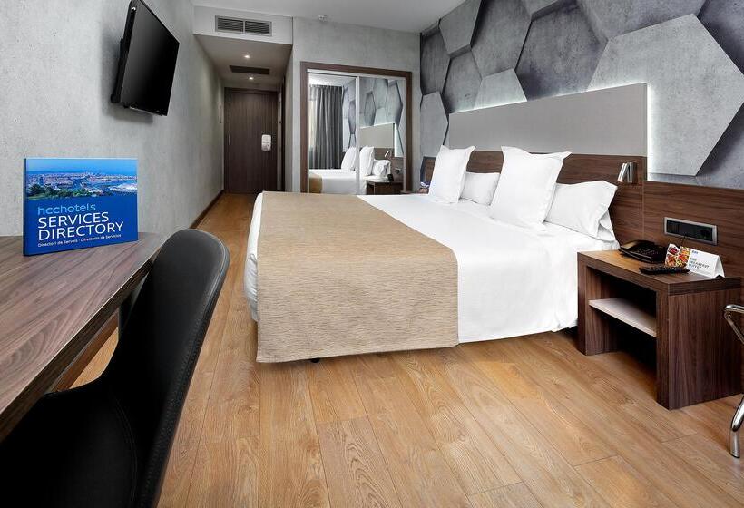 اتاق استاندارد, Hcc Montblanc